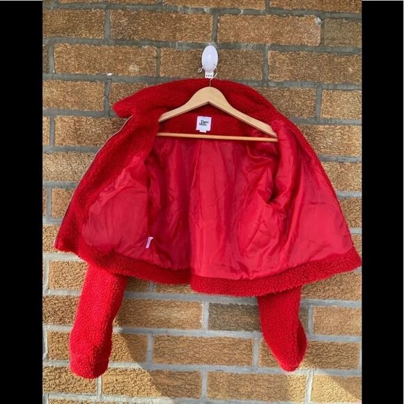 Tiger Mist Red Teddy Coat medium - Picture 6 of 7